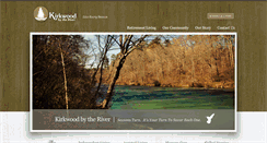 Desktop Screenshot of kirkwoodbytheriver.com